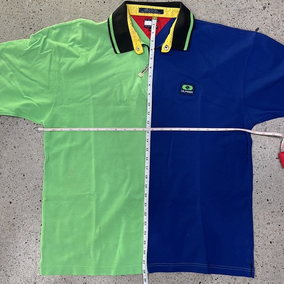 🤿Vintage Y2K Tommy Hilfiger Scuba Polo Mens US XL 🤿 - Picture 9 of 9